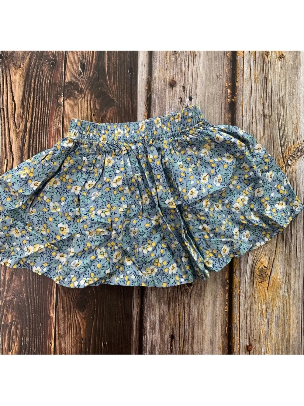 NWOT 5/$25 Oshkosh Floral Pull-on Skirt Toddler Girls